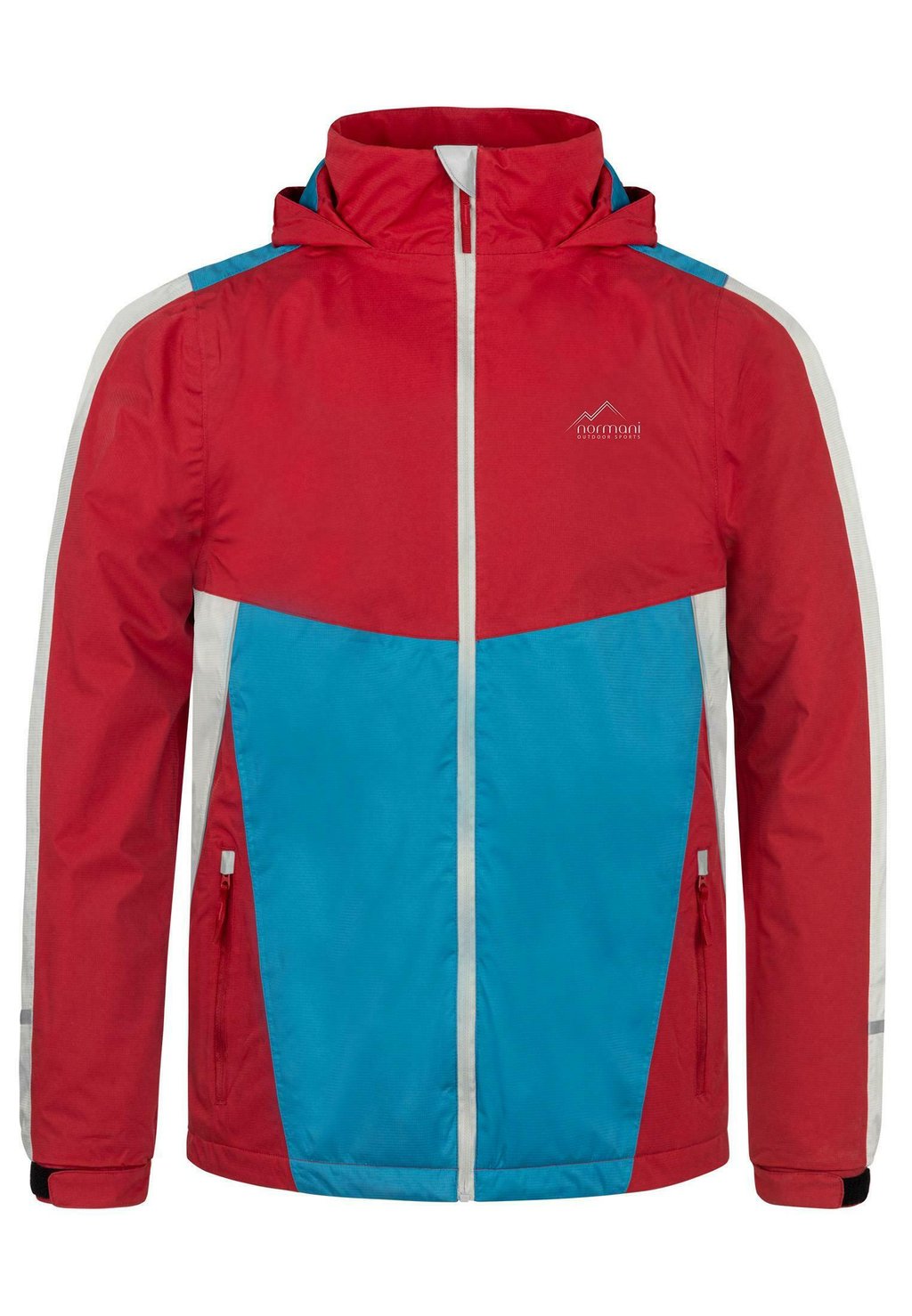 

Куртка софтшелл normani Outdoor Sports, цвет rot