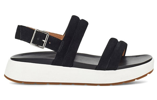 Сандалии lynnden outdoor casual open toe sports sandals black Ugg, черный — фото 2