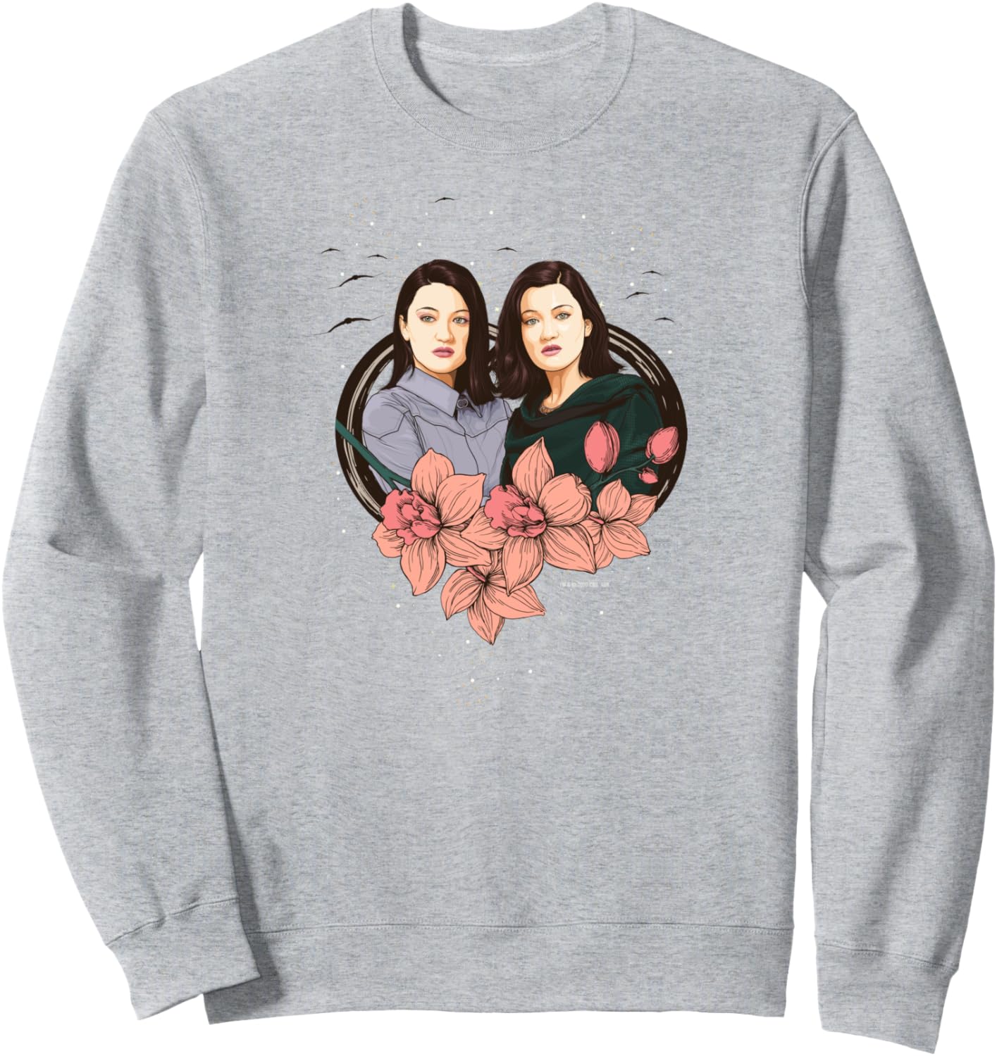 

Толстовка с портретом Пикарда Доджа Соджи из сериала «Звездный путь» Star Trek, серый