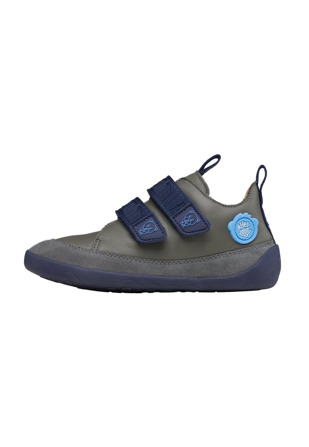 

Кроссовки низкие BÄR Affenzahn, цвет blau