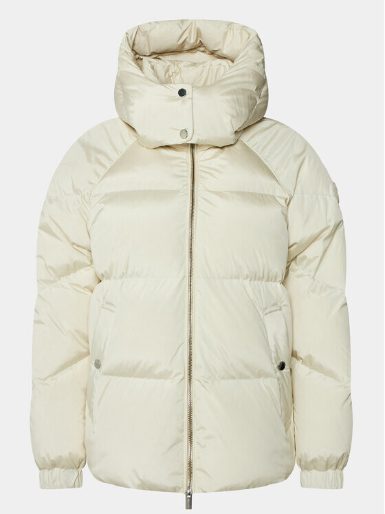 

Пуховик стандартного кроя Woolrich, экрю