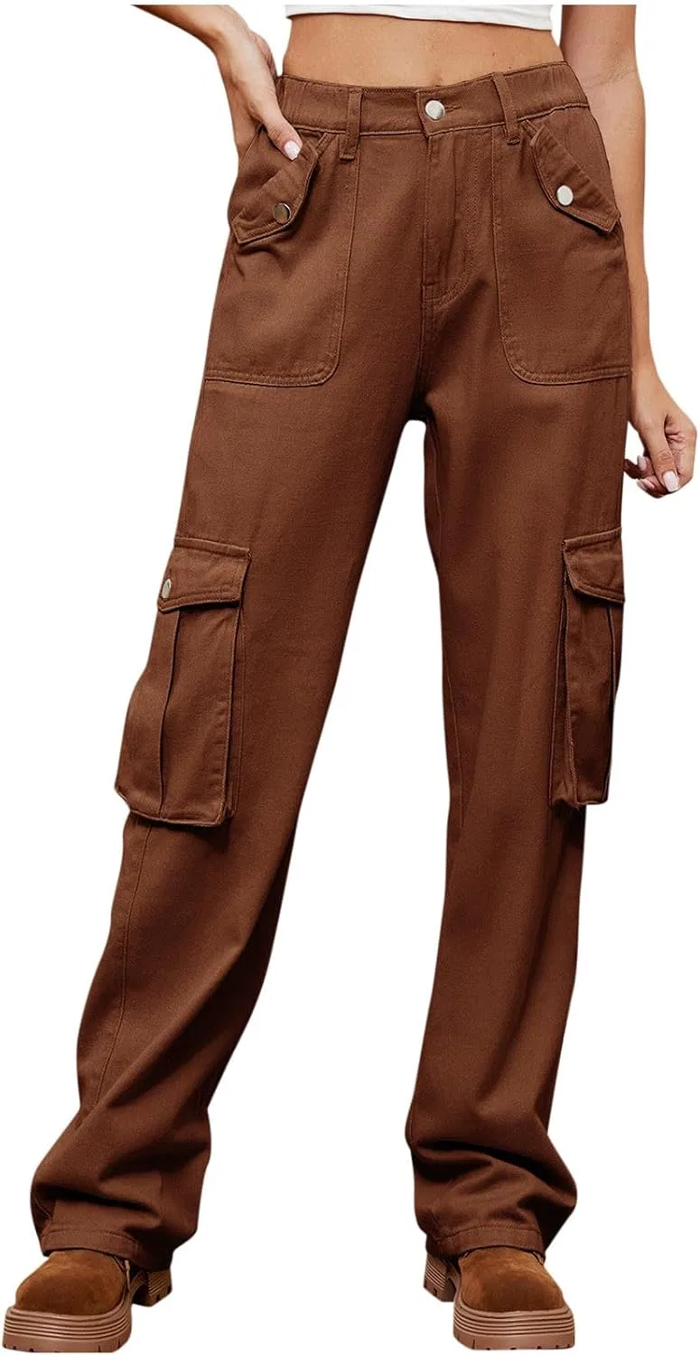 Джинсы, карго, Brown