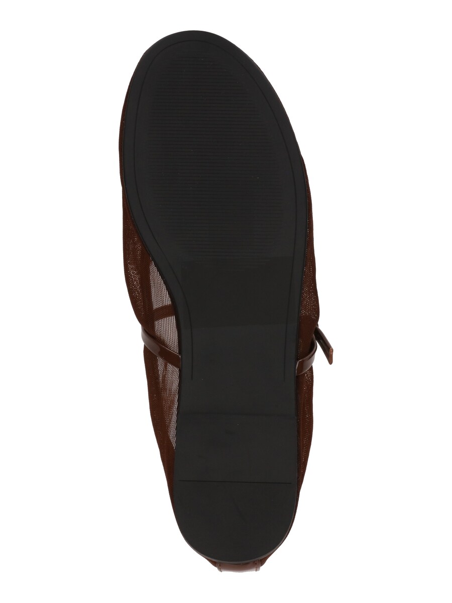 Балетки с ремешком STEVE MADDEN Mash, Brown — фото 3