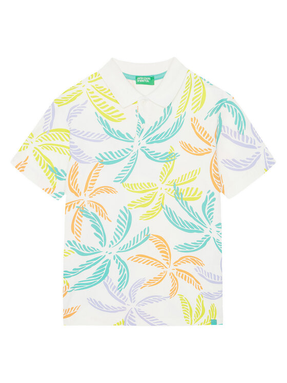 

Рубашка поло стандартный крой 36Y4C301W United Colors Of Benetton, мультиколор