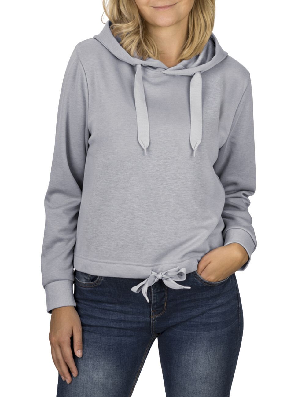 

Толстовка DENIMFY DFHanna, серый