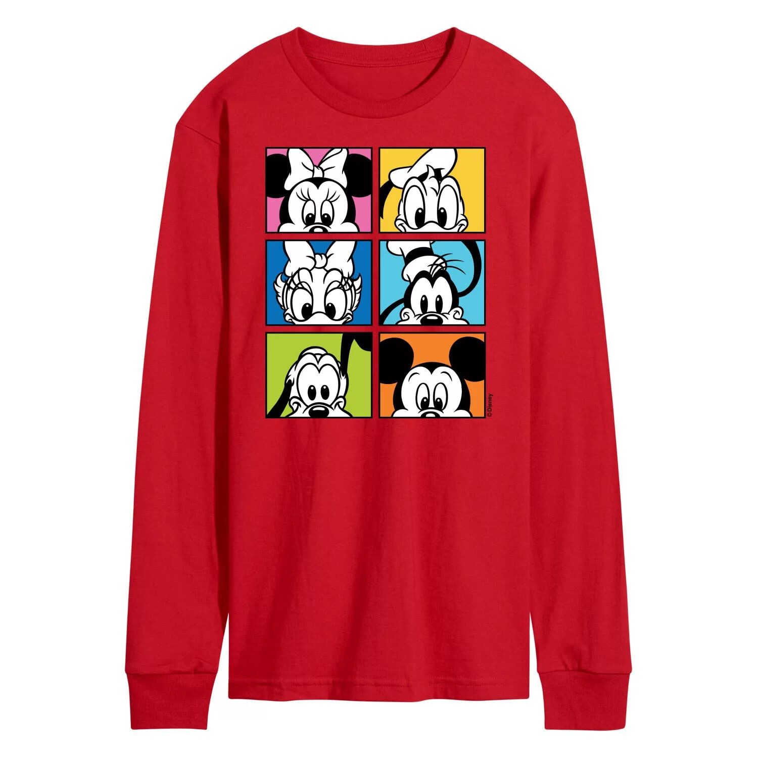 

Мужская футболка Disney's Mickey Friends Licensed Character