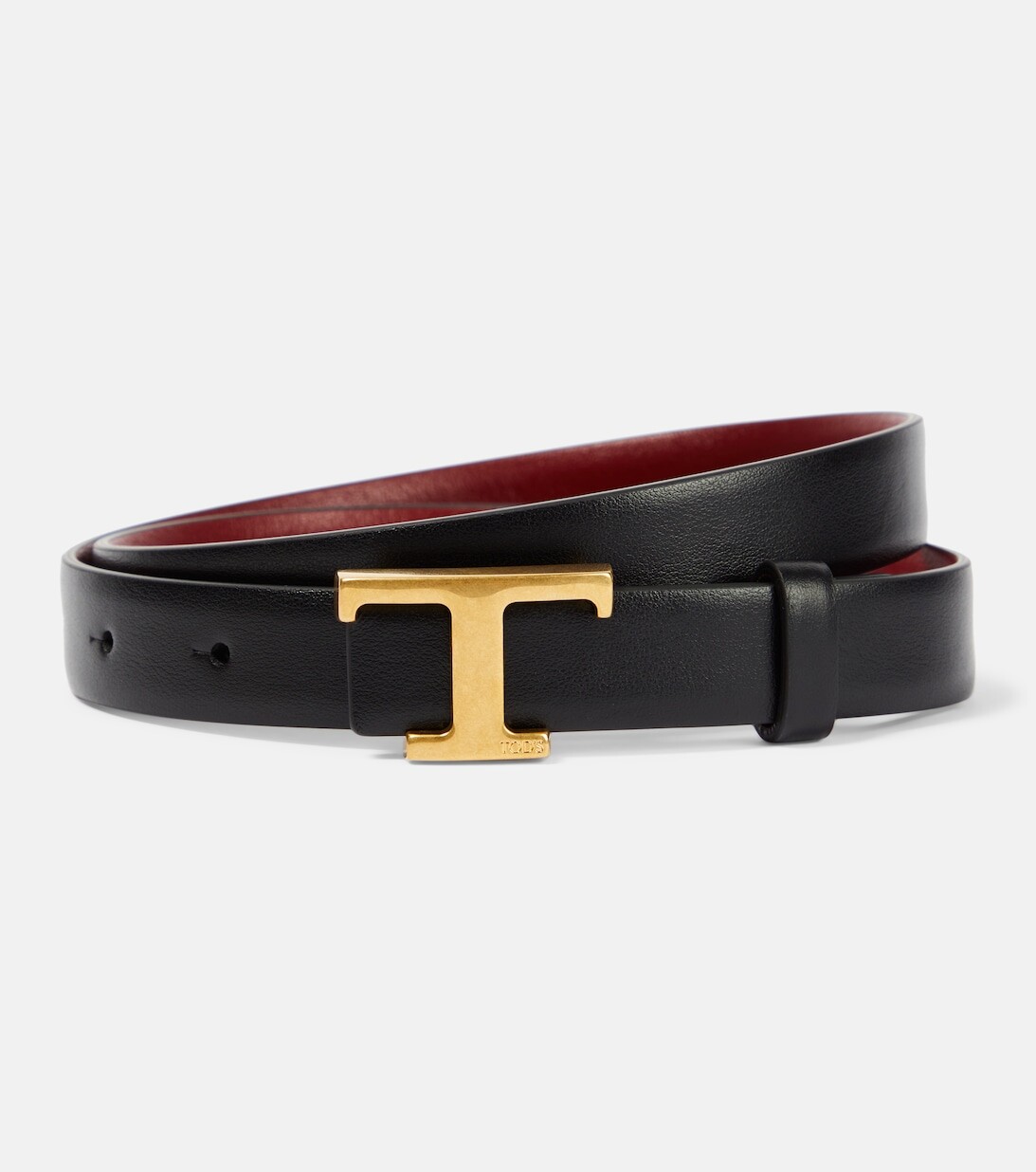 

Двусторонний кожаный ремень Timeless T Tod's, разноцветный