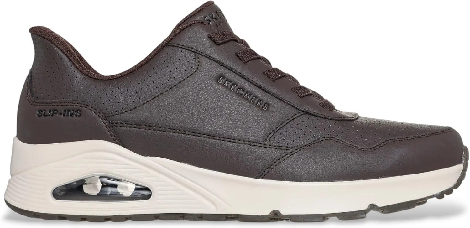 Мужские кроссовки Skechers UNO, коричневый/шоколадный