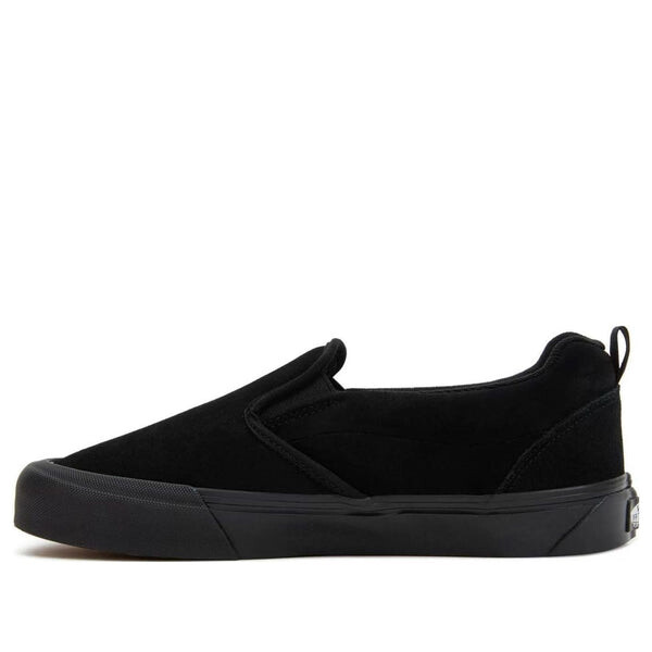

Кроссовки knu slip 'black' Vans, черный