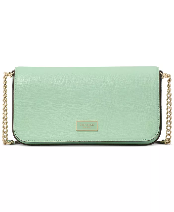 

Серена Кожаный Кошелек с Цепочкой kate spade new york, зеленый