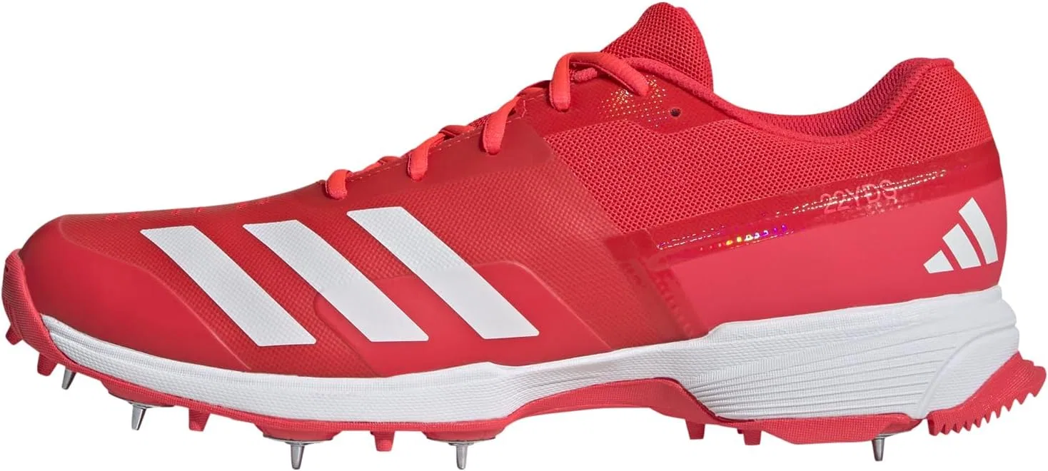 Мужские крикетные кроссовки Adidas SL22, Lucid Red Zero Metalic Lucid Red