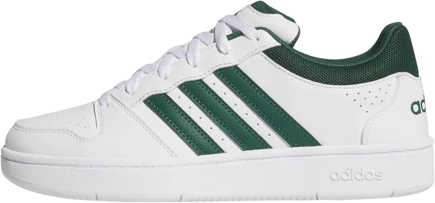 Классические баскетбольные кроссовки Adidas унисекс, Ftwr White Collegiate Green Ftwr White