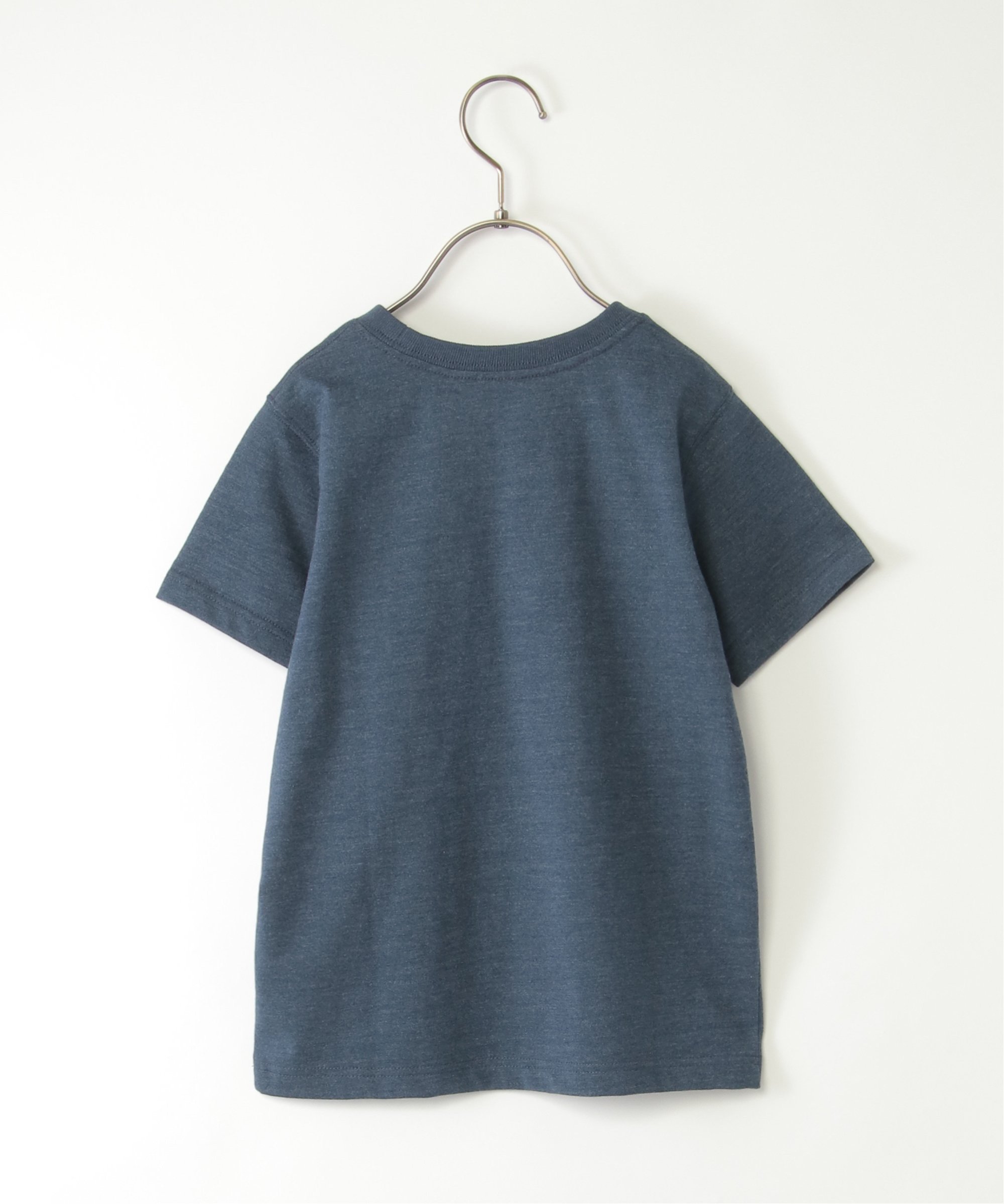 Футболка с вышитым карманом URBAN NATURE LIFE (размеры 120-160 см) Ikka, Navy blue — фото 3