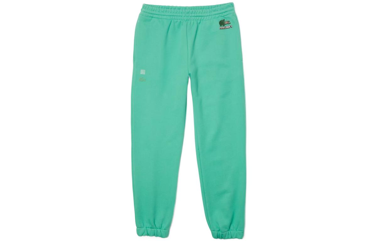 

Lacoste Спортивные штаны с манжетами, унисекс, зеленые