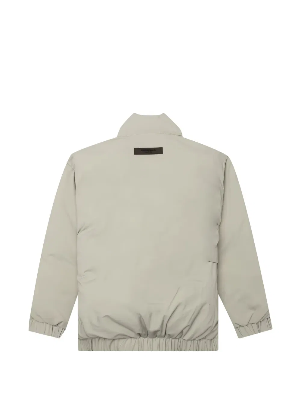Пуховая куртка на молнии Fear Of God Essentials Kids, нейтральный — фото 2