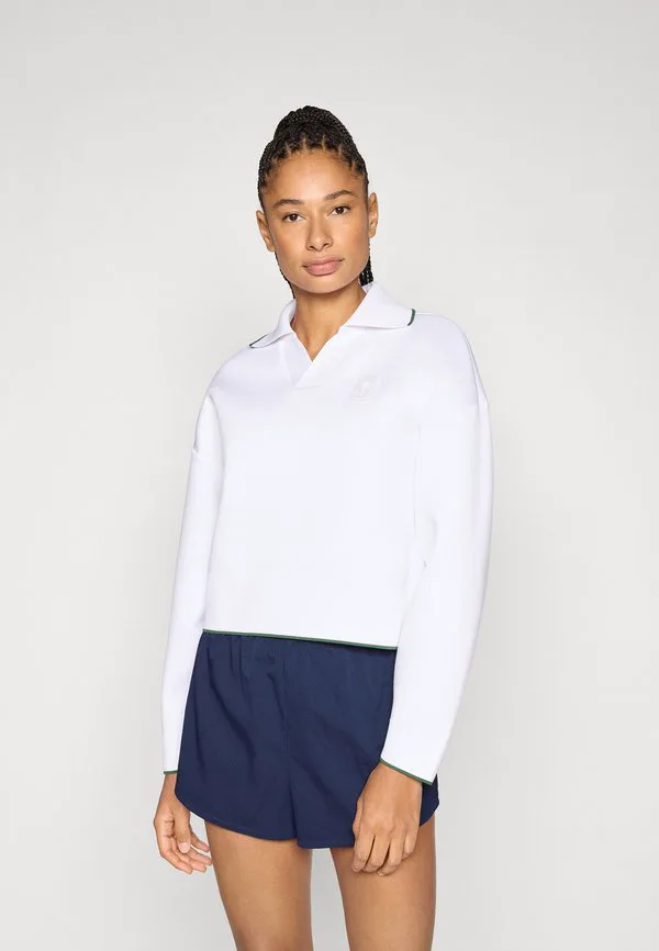 Толстовка Lacoste Sport Polo Heritage, Белая
