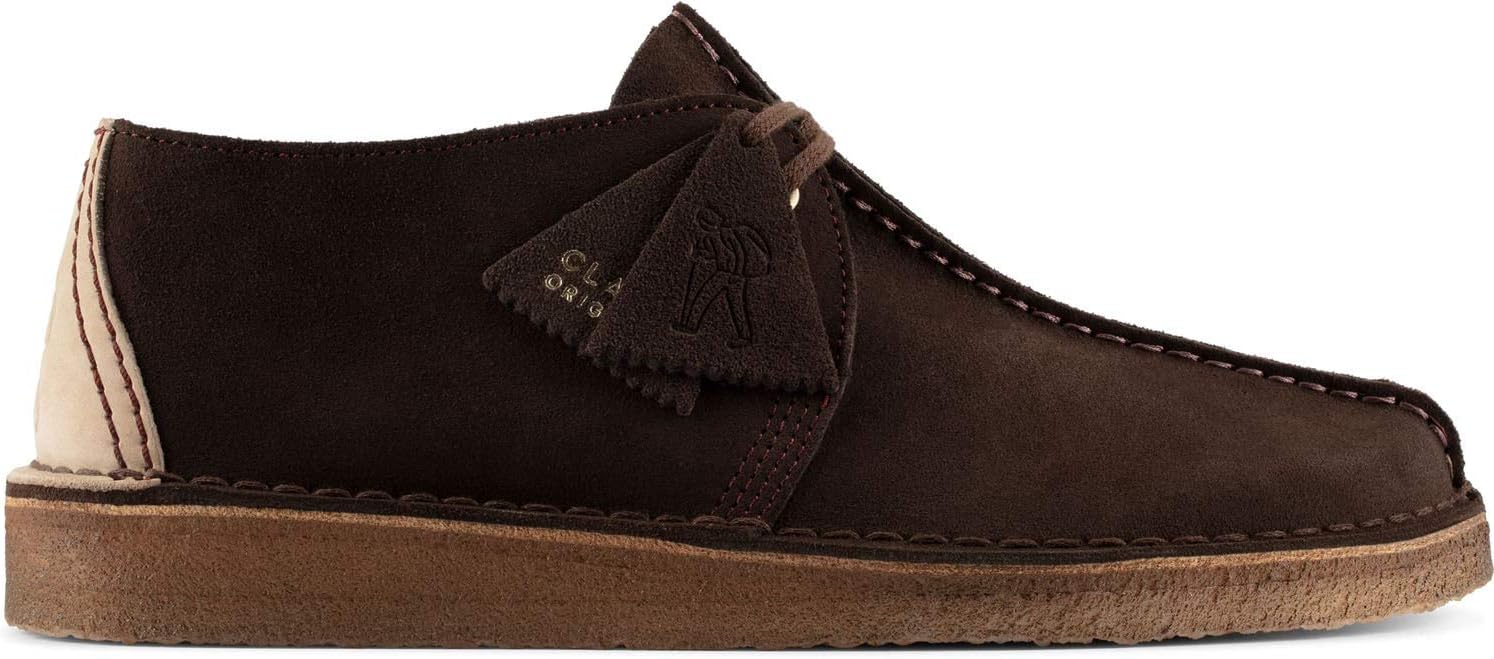 Мужские ботинки Clarks Desert Trek, темно-коричневый — фото 2