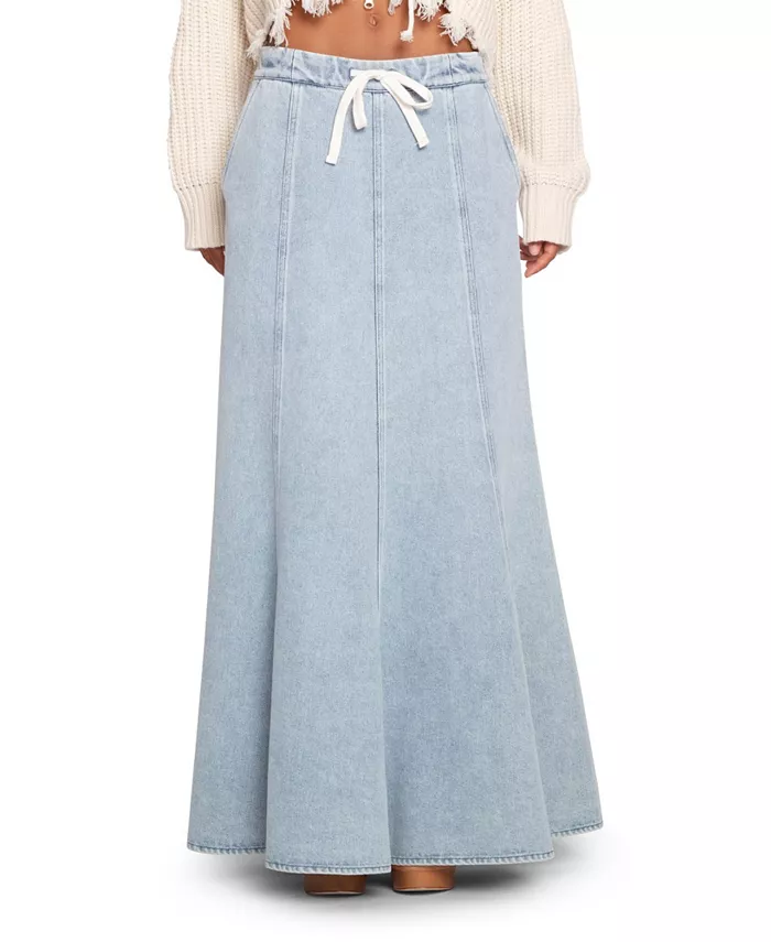 

Женская юбка макси Bold Love Belle & Bloom, синий