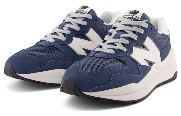 Кроссовки 57 40 New Balance, индиго — фото 3