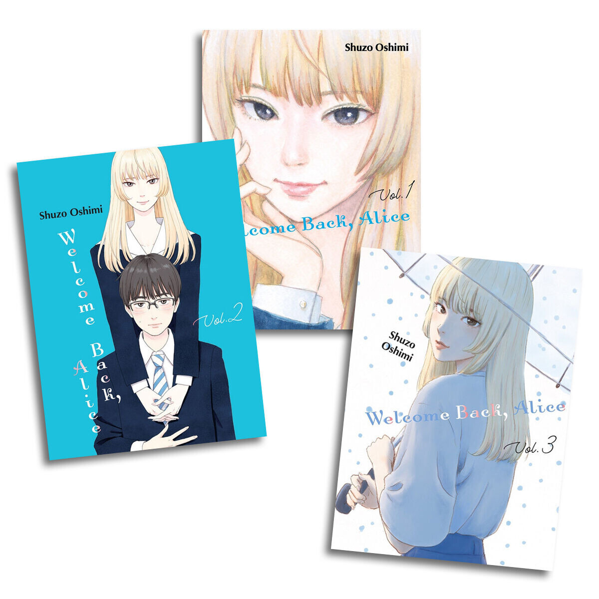 

Манга Welcome Back Alice Manga (1-3) Bundle