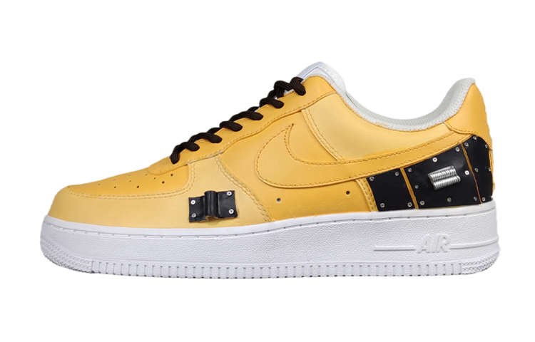 

Nike Кроссовки для скейтбординга Air Force 1 Low, мужские, желтые, темно-серые
