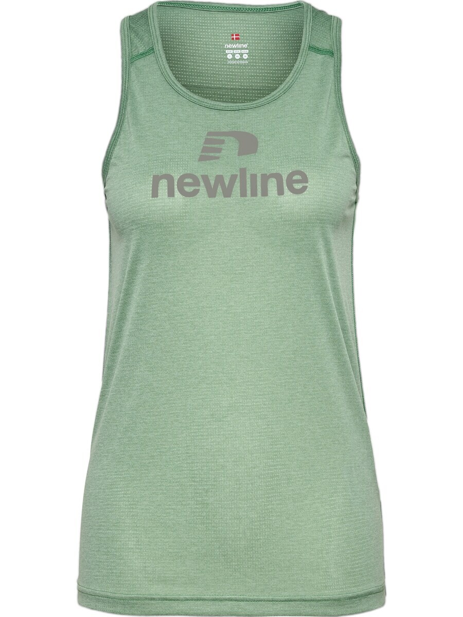 

Спортивный топ Newline Sports Top Fontana, светло-зеленый
