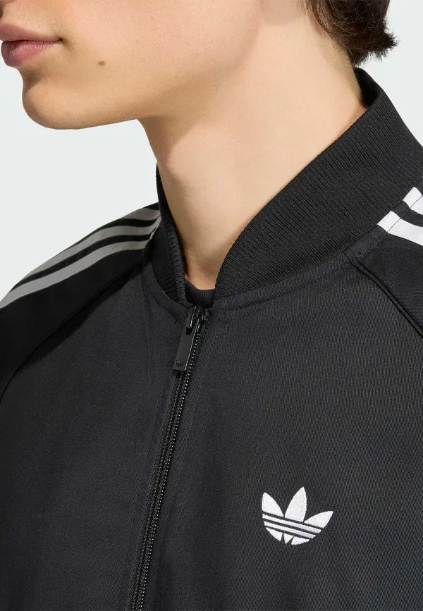 Куртка-бомбер Adidas Originals Sst tt, черный — фото 3