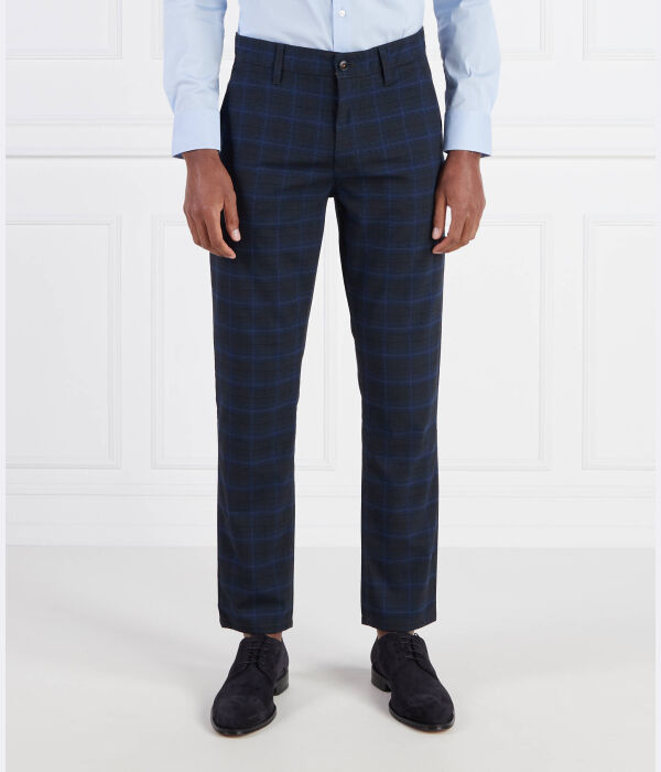 

Брюки Boss Orange Tapered, синий