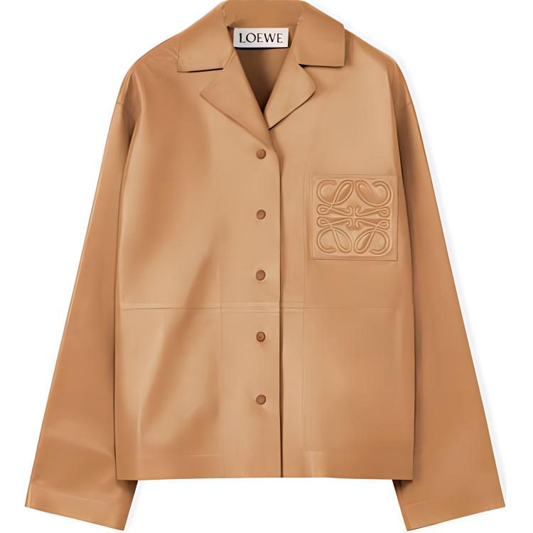 

LOEWE Кожаная куртка женская Тоффи, Toffee
