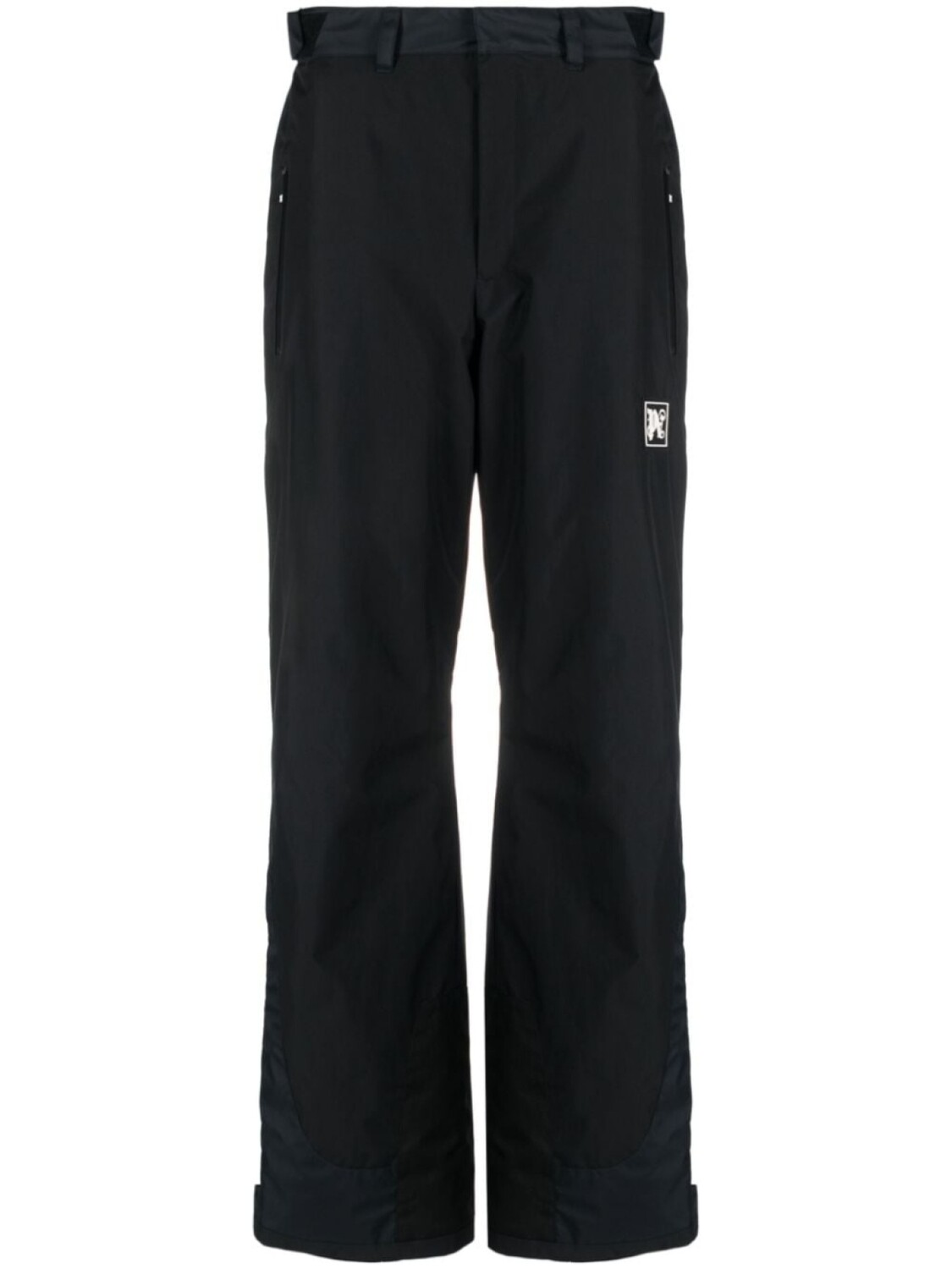 

Palm Angels дутые лыжные брюки Ski Club, черный