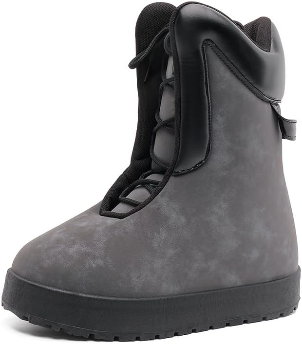 

Современные боевые ботинки, шнуровка, военный стиль, выполнены из замши и кожи, доступны в сером и пшеничном цветах Generic, серый