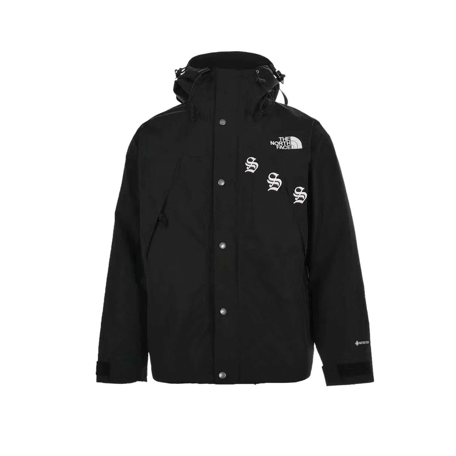 

Коллекция 1990 года Ветровка Куртка Унисекс Черный The North Face