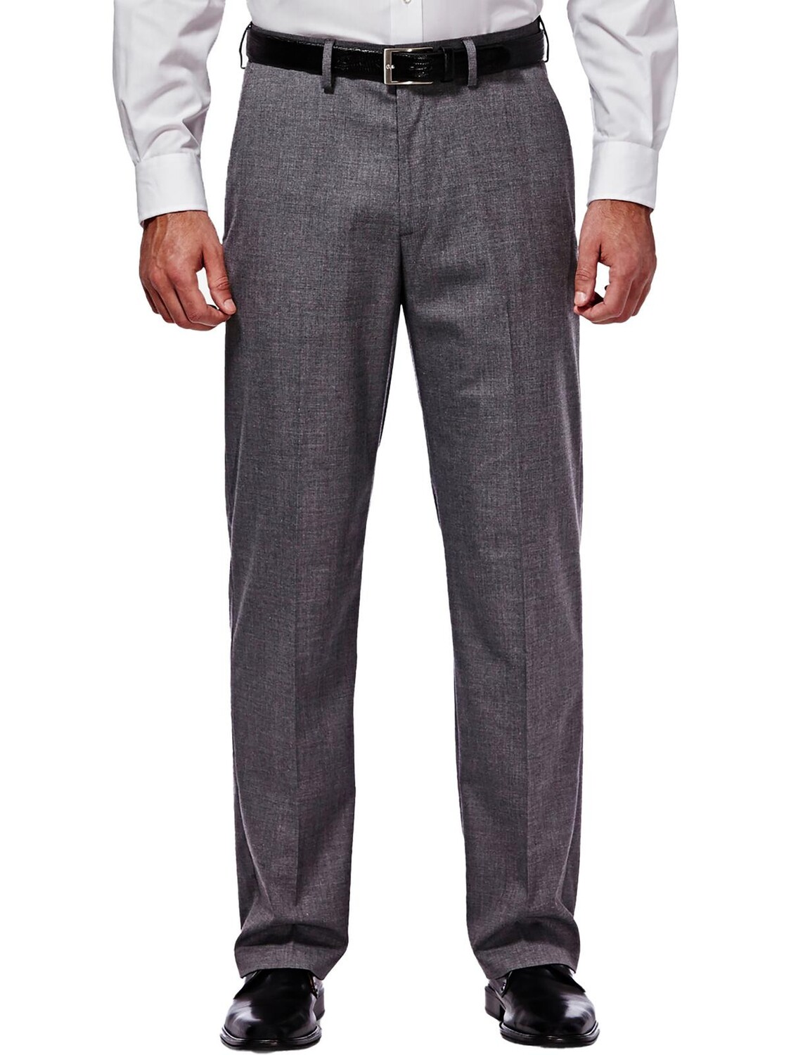 

Мужские классические брюки разного кроя J.M. Haggar, цвет Medium Gray