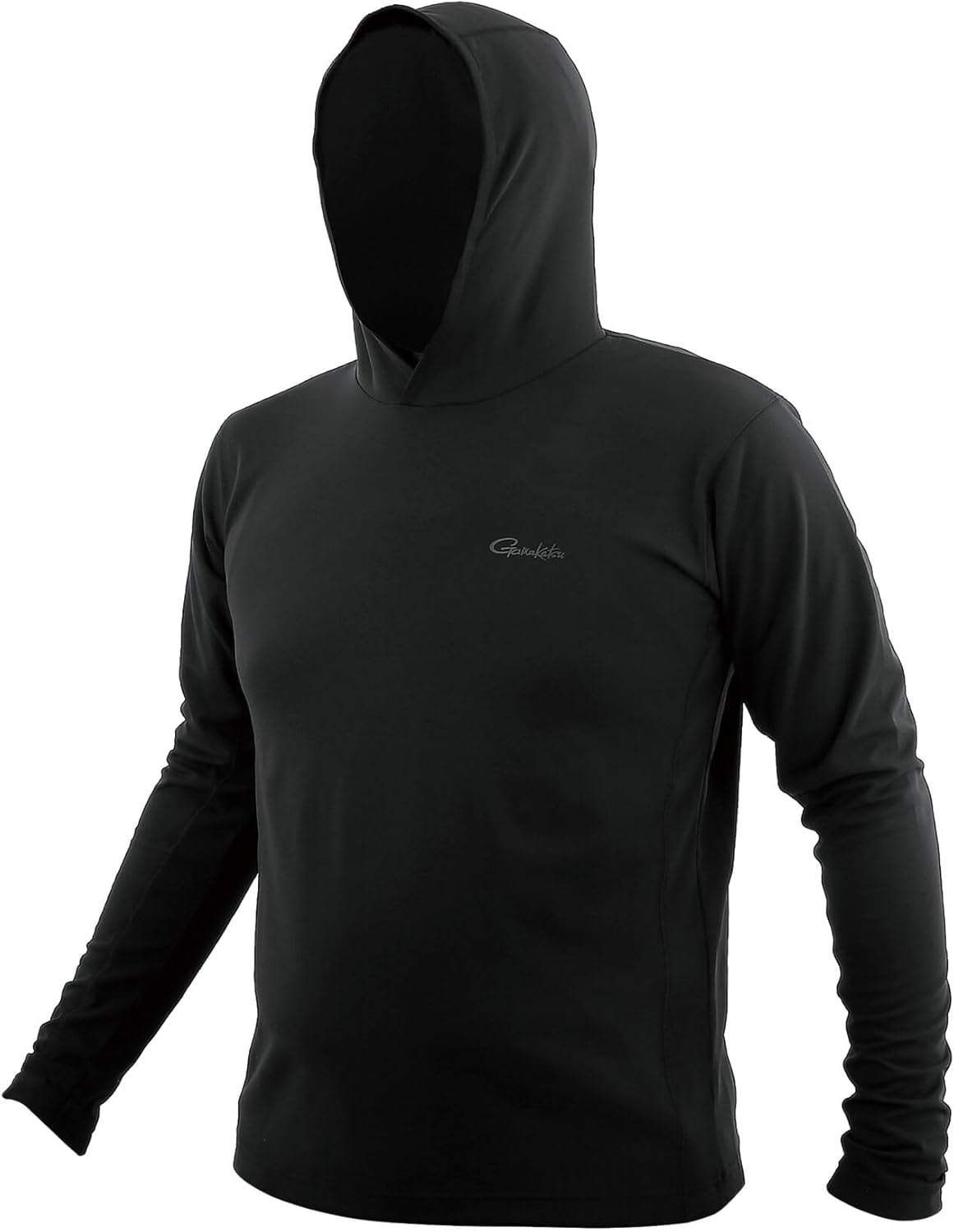

Толстовка Gamakatsu Dryrista Hoodie Shirt #1 Black S GL4019, черный