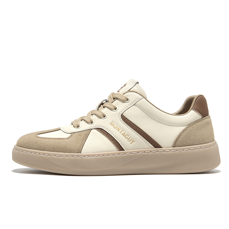 Мужские низкие скейтерские кроссовки Slip Resistant Montagut, оранжевый