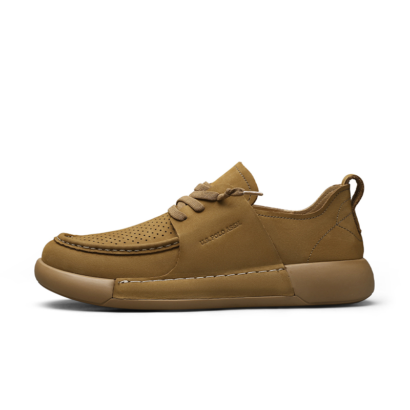 

Повседневная обувь мужская U.S. POLO ASSN., Khaki Green