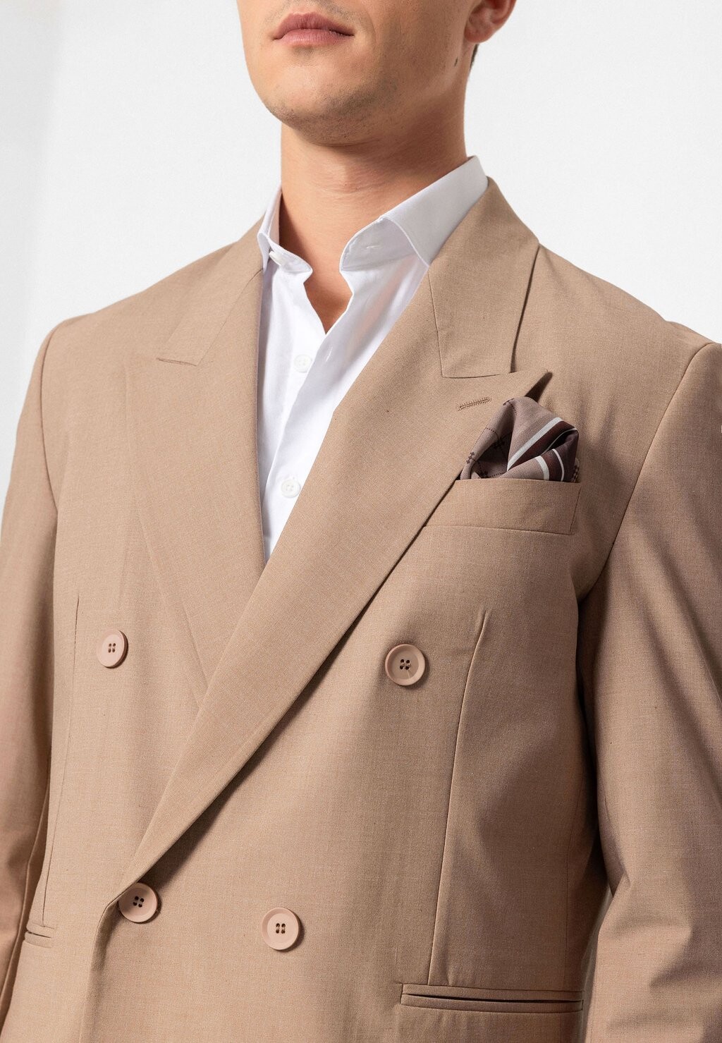 

Пиджак-блейзер LUCA Antioch, светло-коричневый