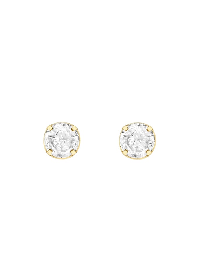 

Круглые серьги из золота 375 пробы Lucardi