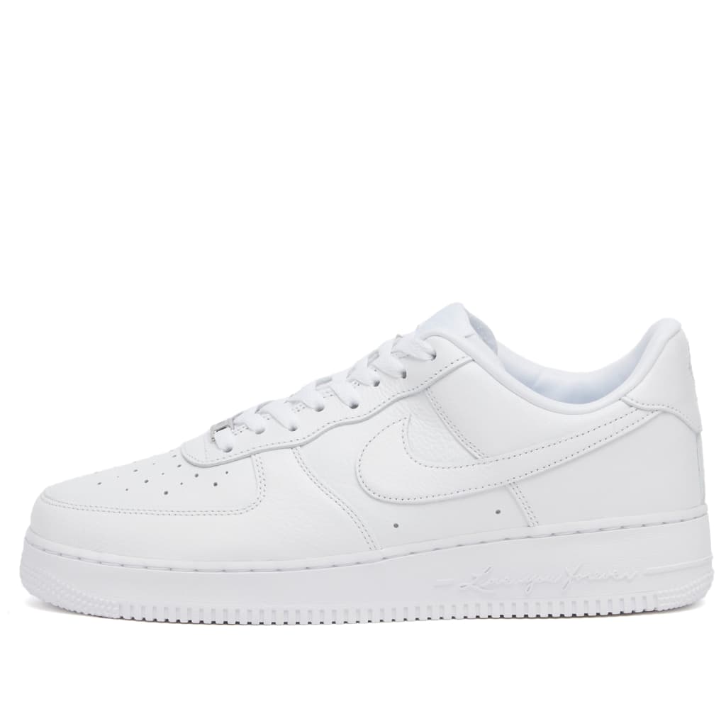 

Кроссовки X nocta air force 1 low Nike, мультиколор