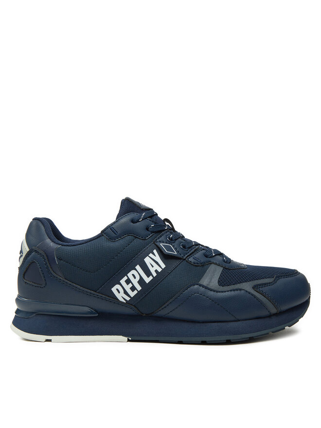 

Кроссовки Adrien Game 4 Lace-Up GMS1D.000.C0055T Replay, синий