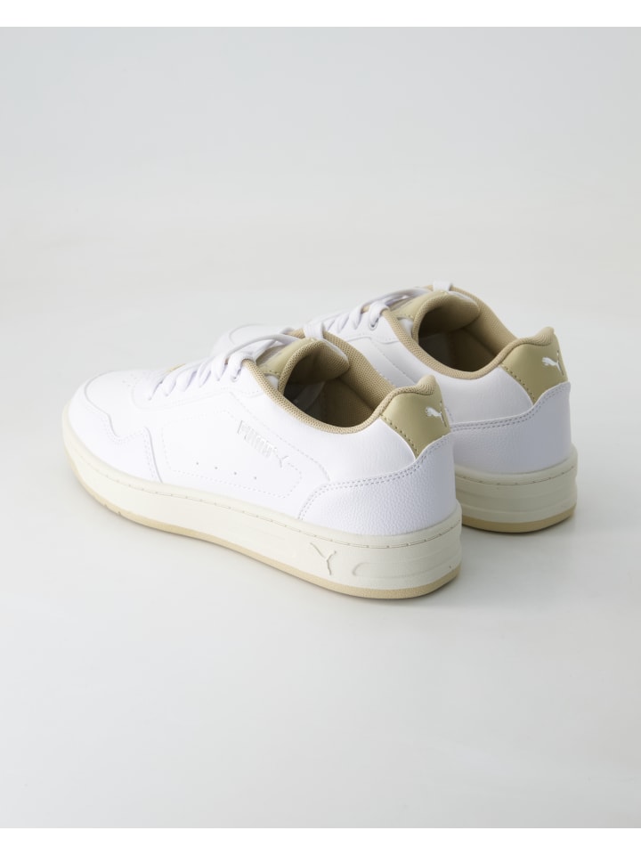 Кроссовки на шнуровке Puma, белый — фото 3