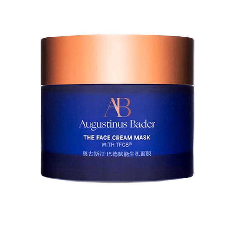 Augustinus Bader Маска для лица Blue Gold Empowering Vitality увлажняющая и питающая 50мл