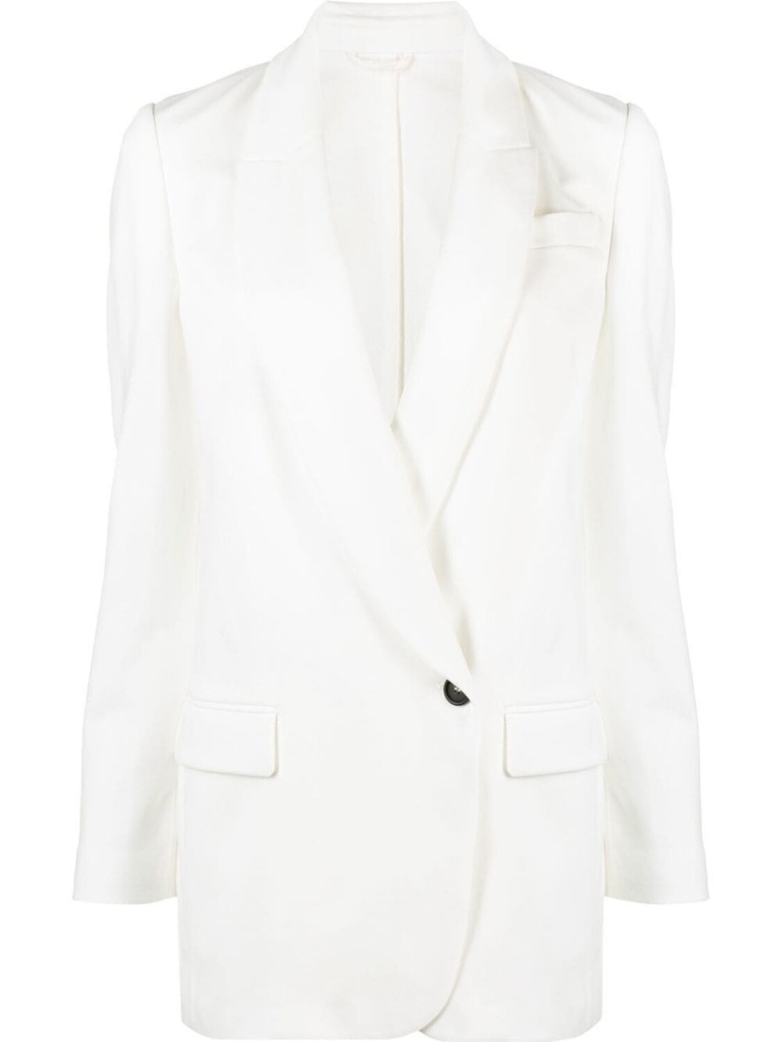 

Brunello Cucinelli peak-lapels blazer, нейтральный цвет
