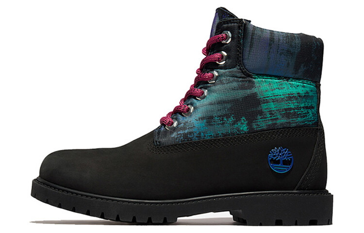 Ботинки водонепроницаемые Timberland Heritage Nl Sky 6 Inch, черный