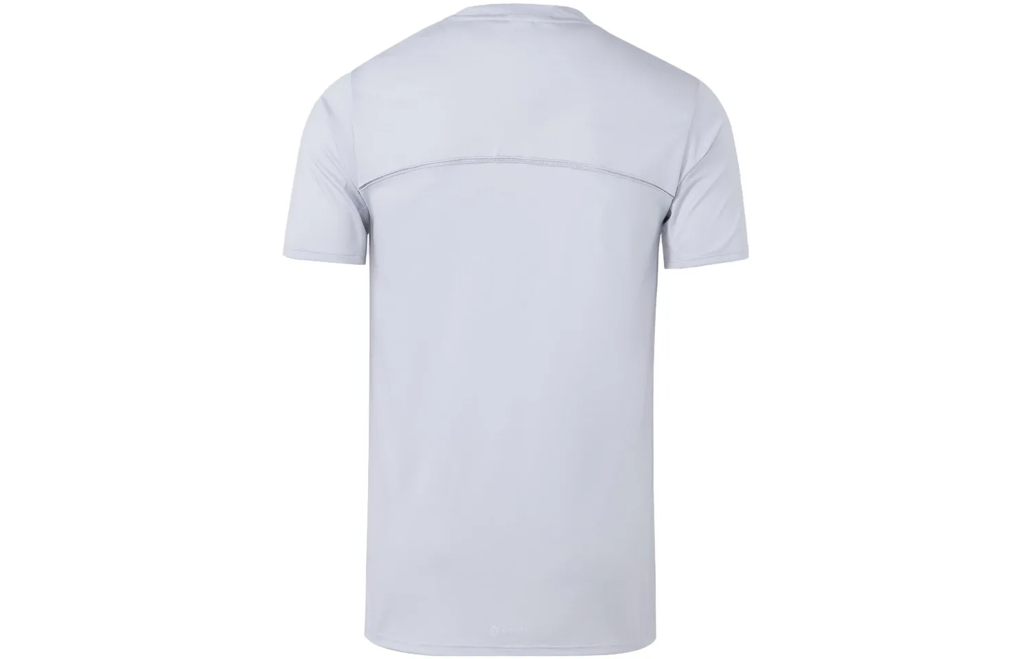 Adidas Футболка для HIIT мужская Symbol Gray — фото 3