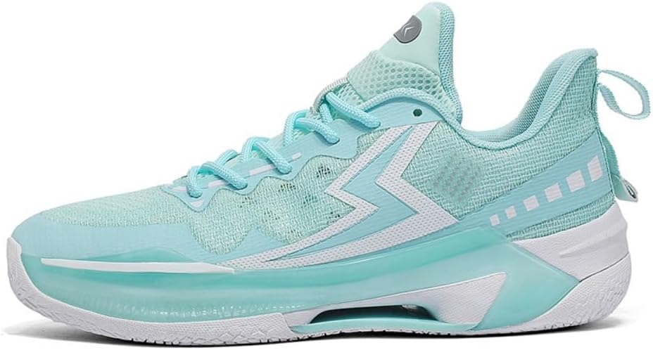 

Мужская обувь Diruite 2024 Внешняя обувь Спортивная обувь Беговые кроссовки Баскетбольные кроссовки Тренировочные кроссовки, Cyan