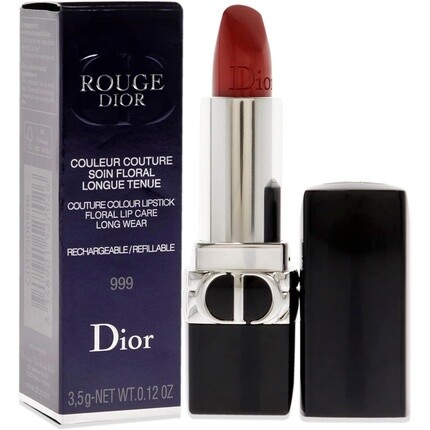 Губная помада Rouge многоразового использования 999 Металлик 3,5G, Dior — фото 3