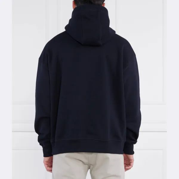 Hilfiger арочная толстовка стандартного кроя Tommy Hilfiger, синий — фото 3