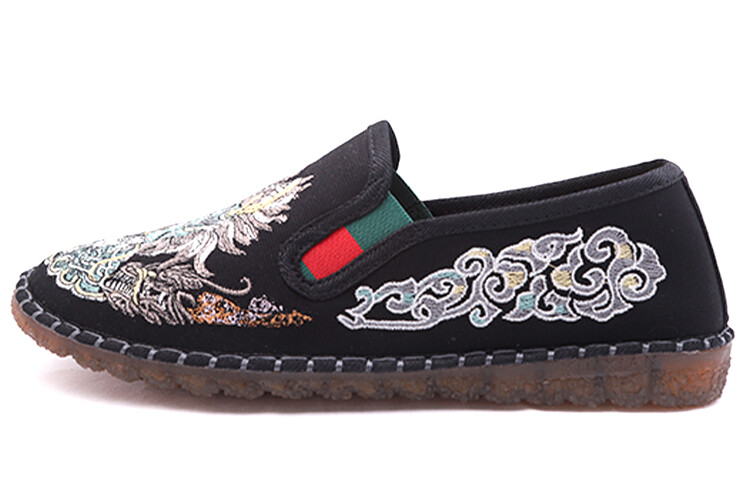 Туфли женские повседневные Women's Casual Shoes Unisex Low-Top Black Catlv1=Shoes