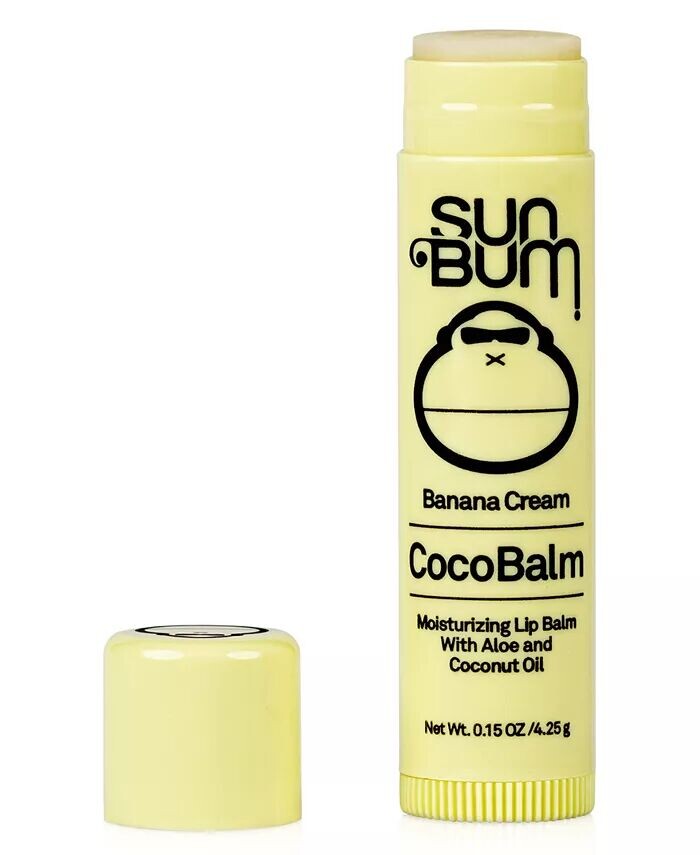Увлажняющий бальзам для губ Coco Balm, 0,15 унции Sun Bum, цвет Pina Colada — фото 3